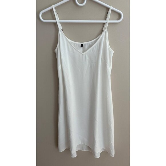 CAbi Midsummer Night White Embroidered Boho Dress Shirtdress Size 0 - Picture 15 of 16